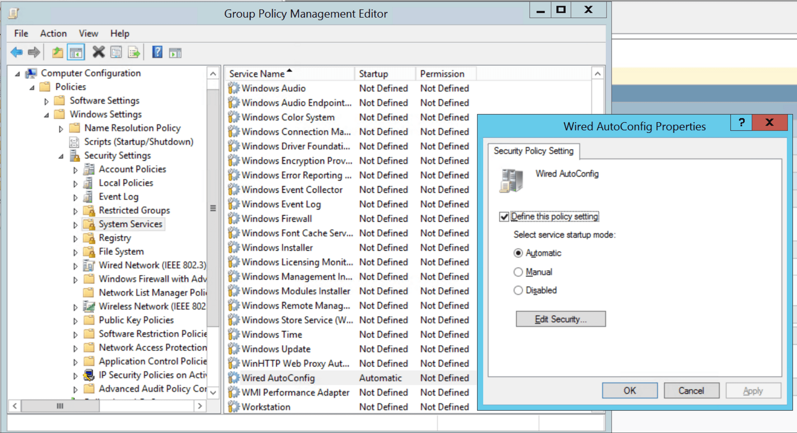 Machine Based Authentication