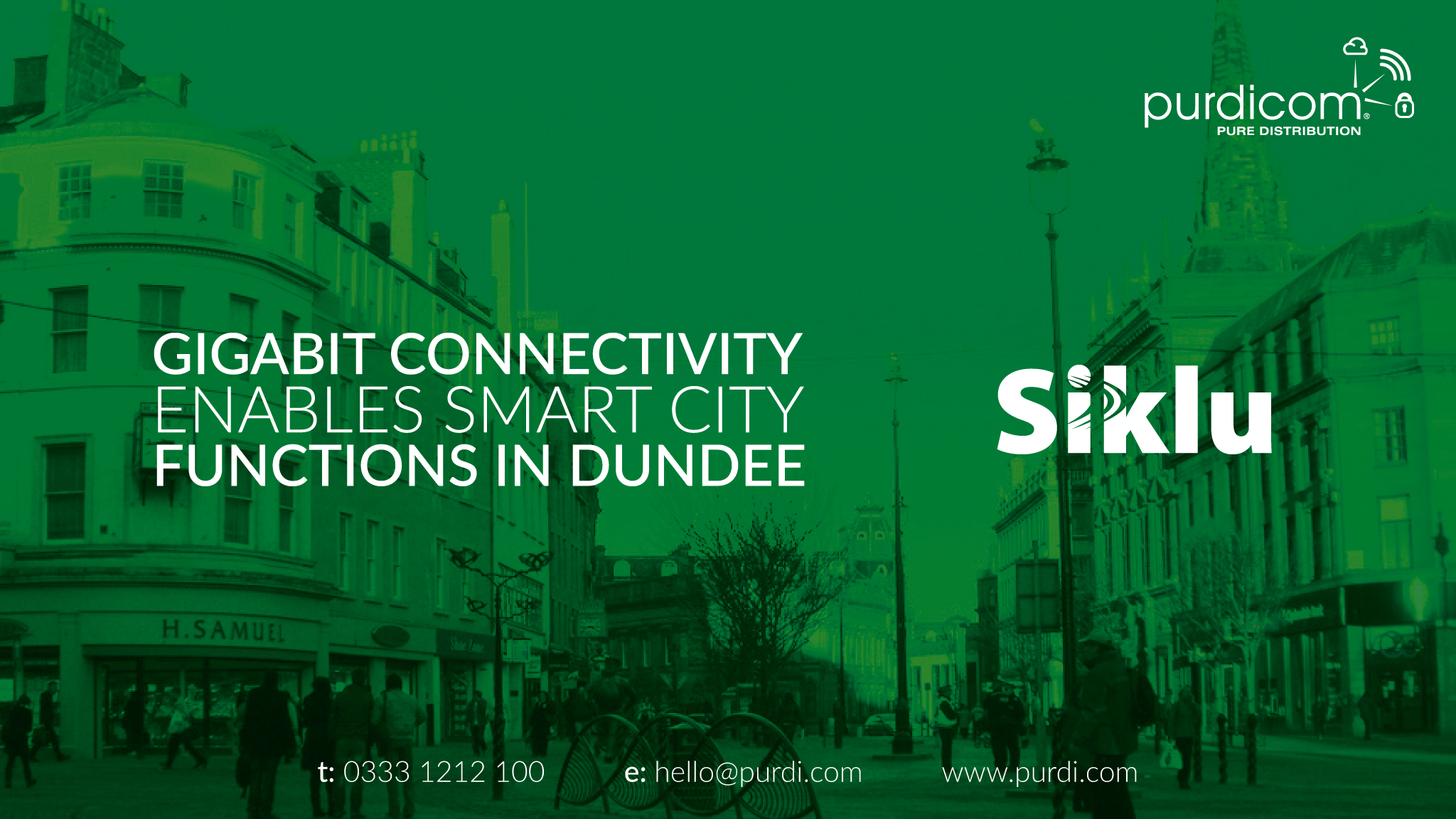 Siklu smart city case study header