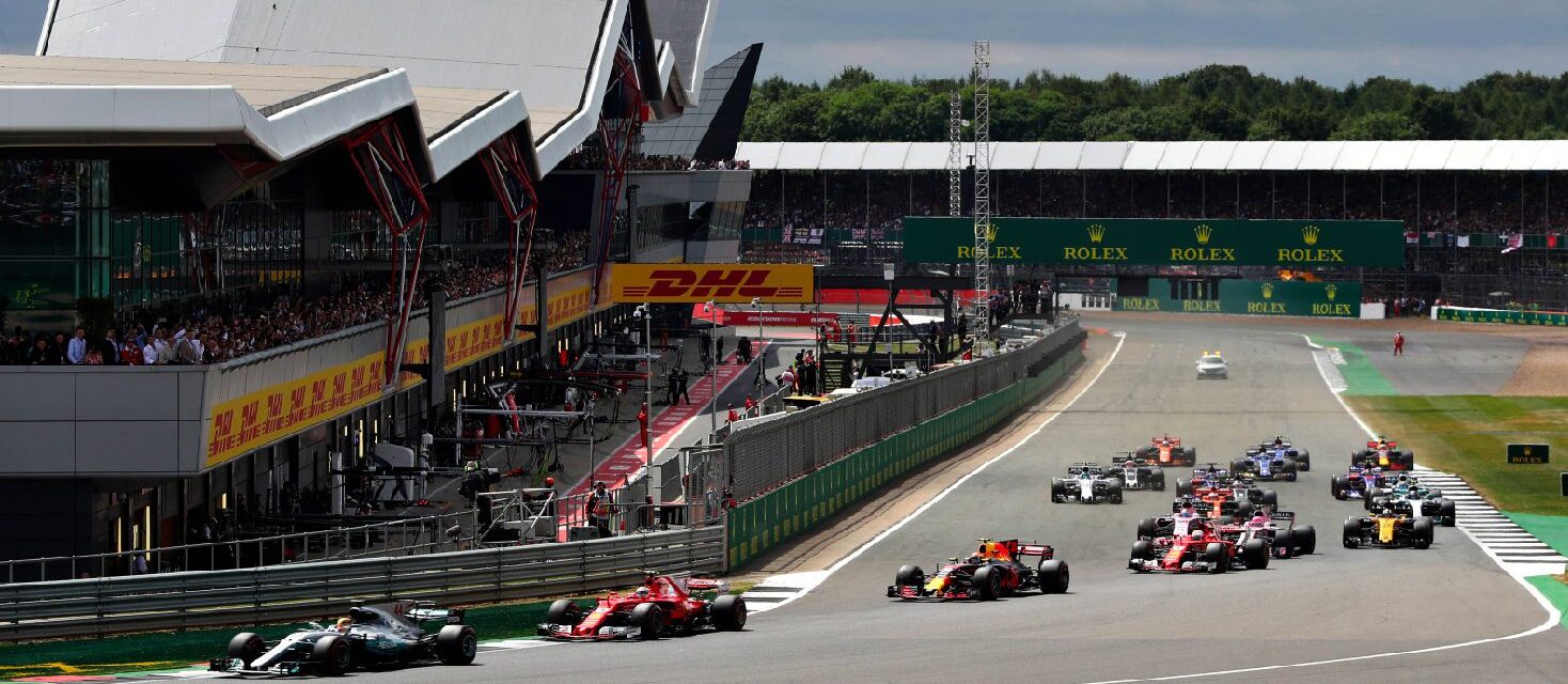 Encapto public WiFi at Silverstone race course