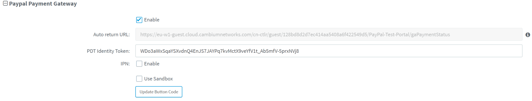 fig 13. PayPal Payment Gateway Paypal Payment Gateway