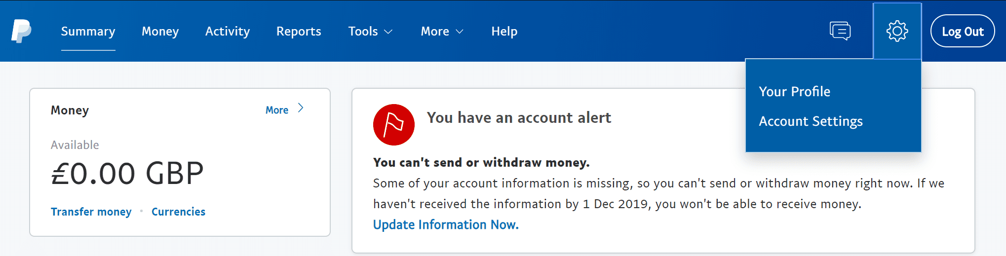 fig 4. Paypal