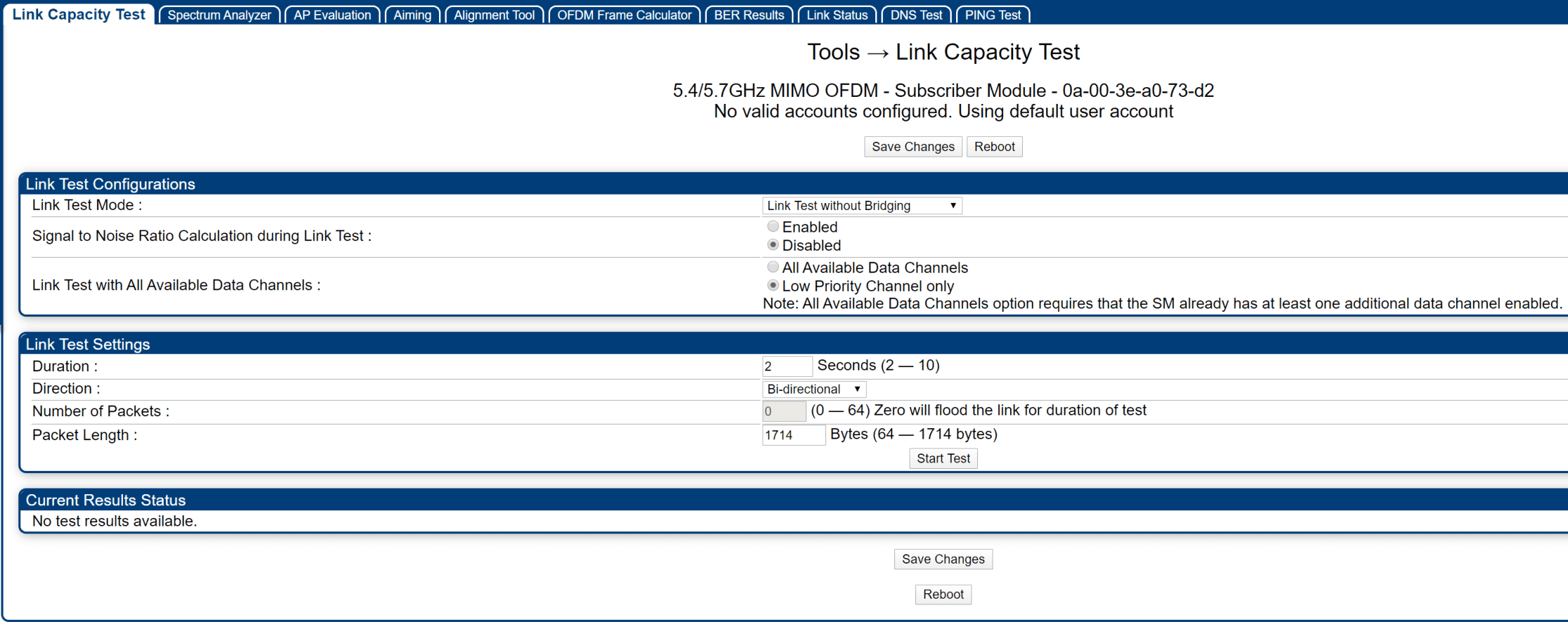 13. Cambium Networks Configuring a Basic PtP Link With 450b Radios
