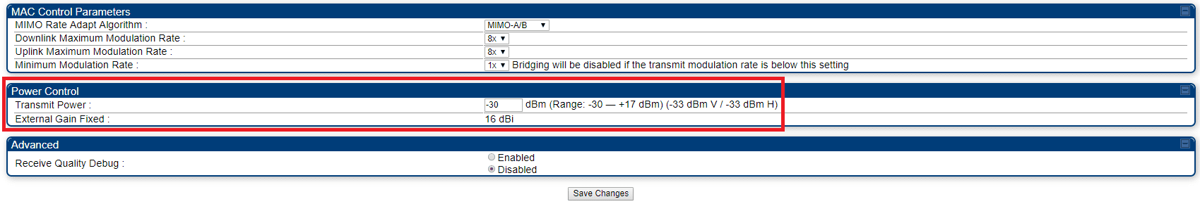 8.Cambium Networks Configuring a Basic PtP Link With 450b Radios