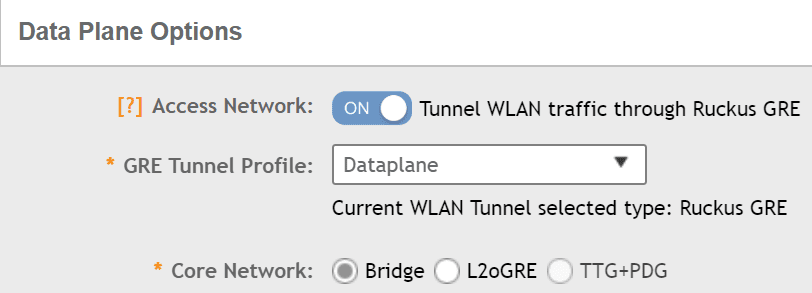 SSID Config