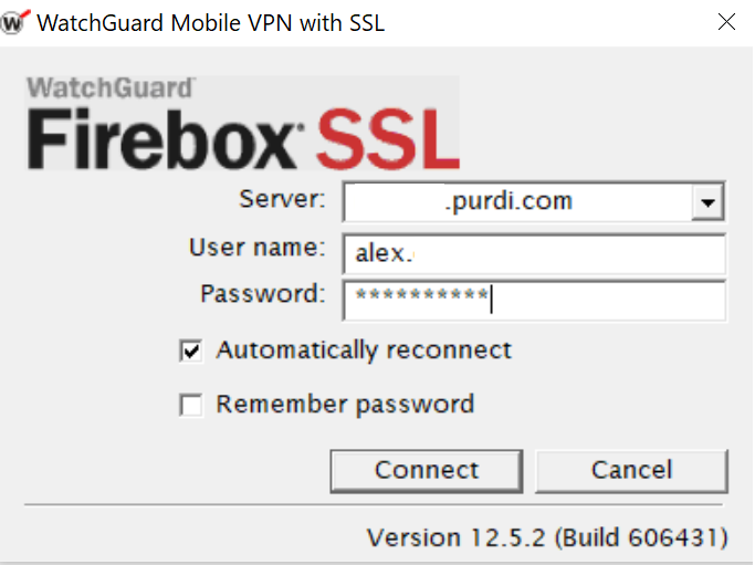 Firewall Firebox Remote Working With SSL VPN