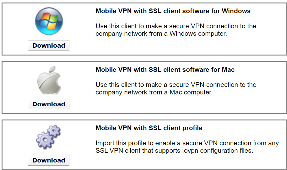 platform Remote Working With SSL VPN