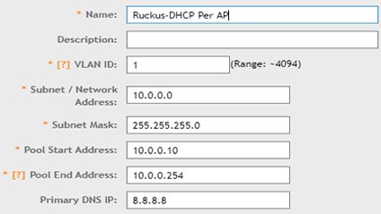 How to Ruckus NATing