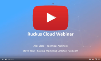 Ruckus Cloud Management Webinar - YouTube