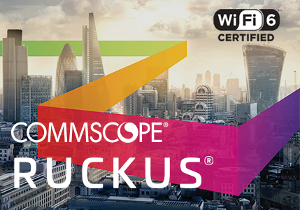 CommScope RUCKUS Modern Wireless Network Demand