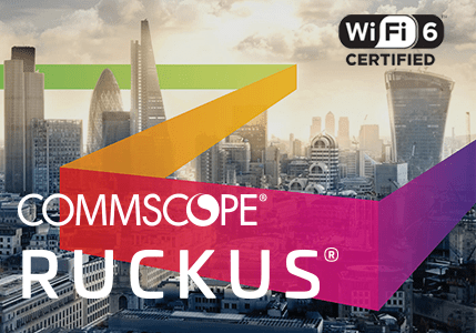 CommScope RUCKUS Modern Wireless Network Demand