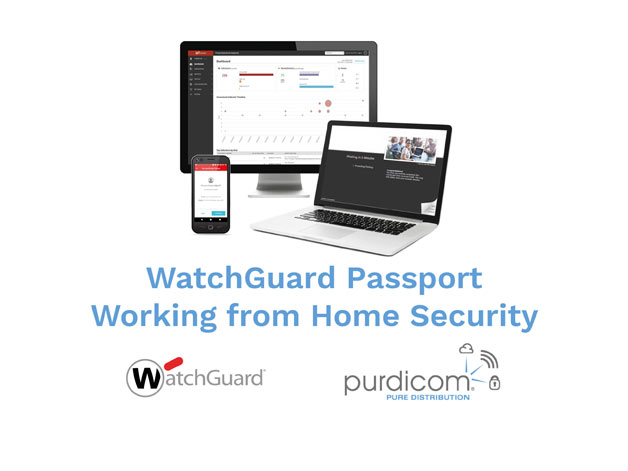 WatchGuard Distributor - Working From Home Security