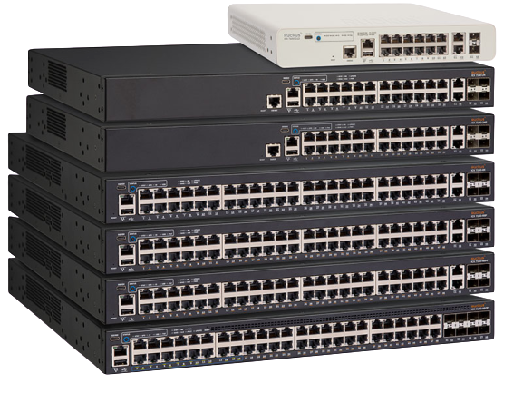 brocade switches-icx switches 7150 stack-long distance stacking-ethernet-access switches-commscope