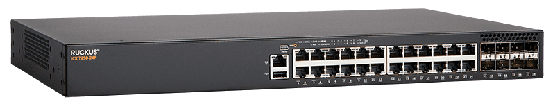 RUCKUS ICX 7250-24P Switch