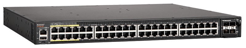 RUCKUS ICX 7450-48P Switch