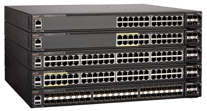 brocade switches-ruckus switches-icx7450-access switches-hot swap-commscope