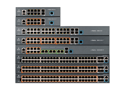 Cambium EX2000 Switch series