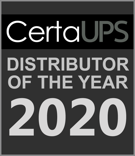 Certa UPS distributor of the year 2020 power supply supplier - Purdicom Cloud Network Wifi Security Hardware and