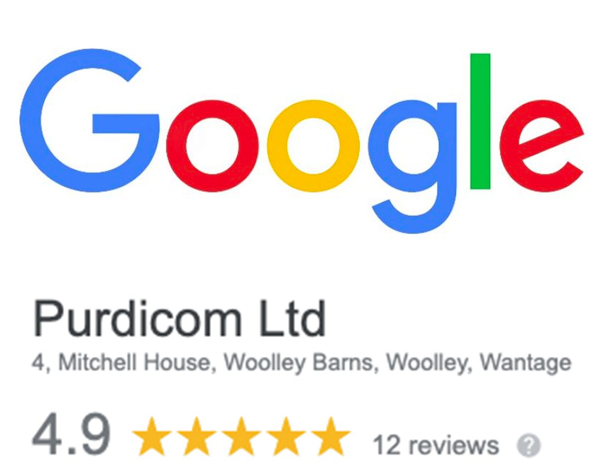 Google Reviews for Purdicom