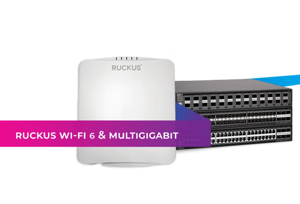 Ruckus WiFi 6 and multigigabit ICX switches