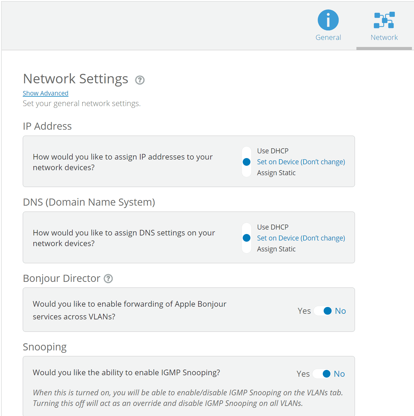 Cambium XMS Cloud: Creating a Profile Step 3