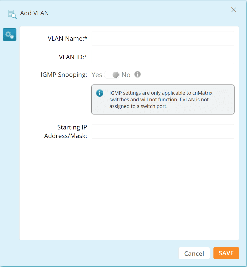 Cambium XMS Cloud: Creating a Profile Step 5.2