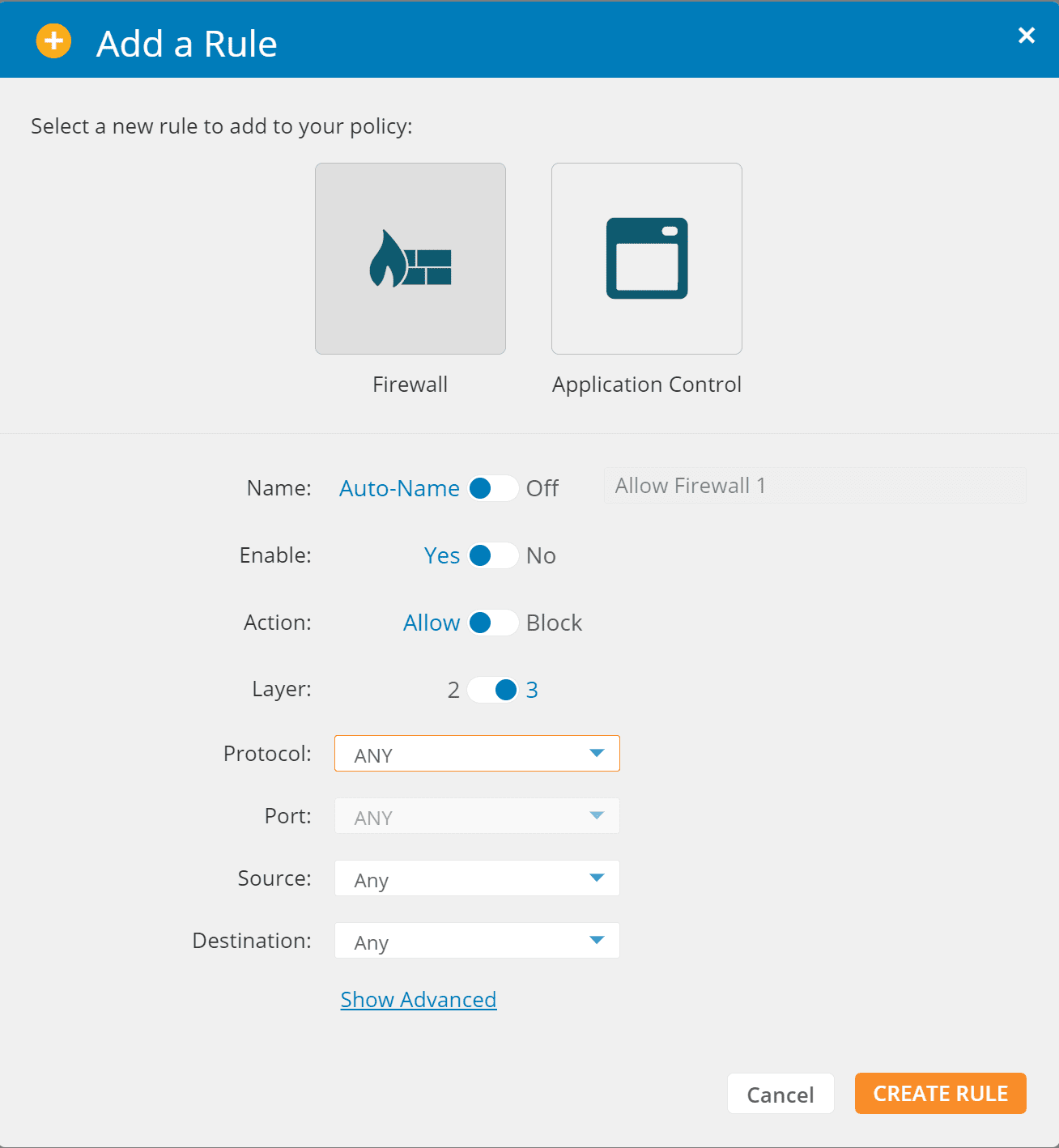 Cambium XMS Cloud: Creating a Profile Step 6.2