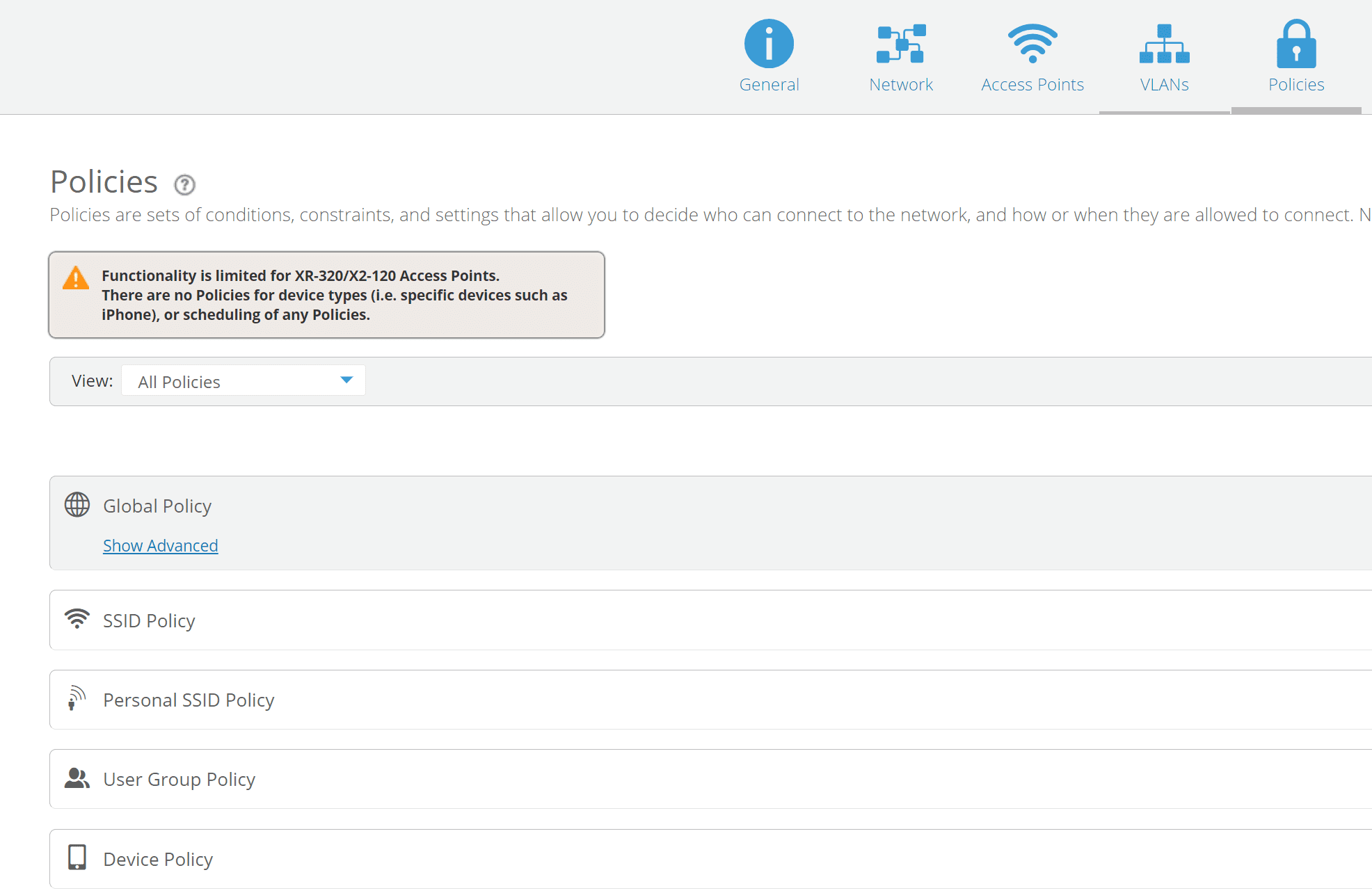 Cambium XMS Cloud: Creating a Profile Step 6 Cambium XMS Cloud: Creating a Profile Step 6