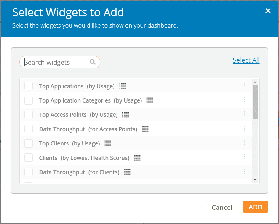 Cambium XMS Cloud: How to Create A Dashboard 3 Cambium XMS Cloud: How to Create A Dashboard 3