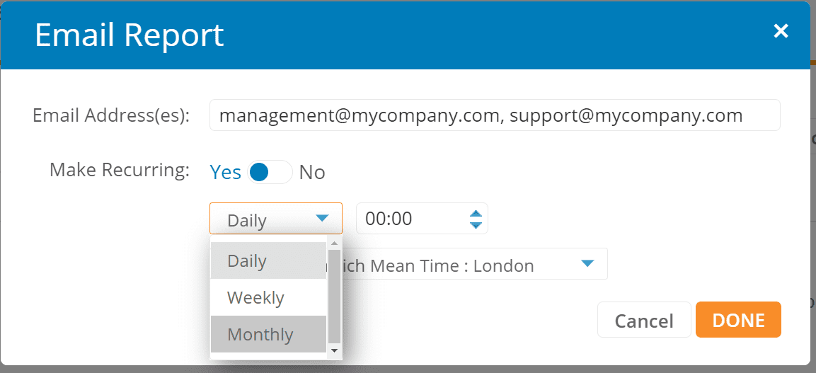 Cambium XMS Cloud Creating Reports 6