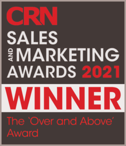 CRN Sales & Marketing Award 2021 - Purdicom Cloud, Wireless & Wifi Hardware Distributors