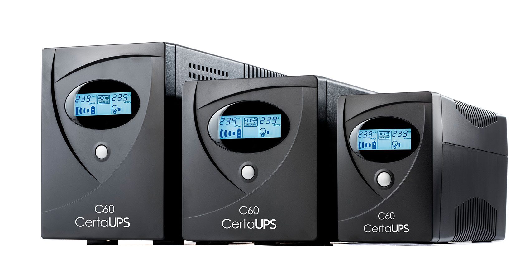 CertaUPS C60 UPS Power Supply Certa UPS C60 Backup Power Supplies