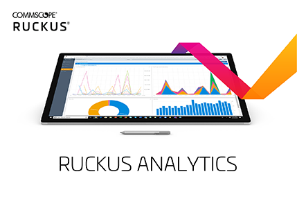 Ruckus Analytics - Cloud based reporting and analytics dashboard