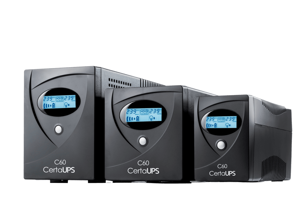 CertaUPS C60 UPS emergency backup power supplies