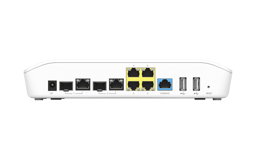 Cambium Network Service Edge NSE3000 rear view