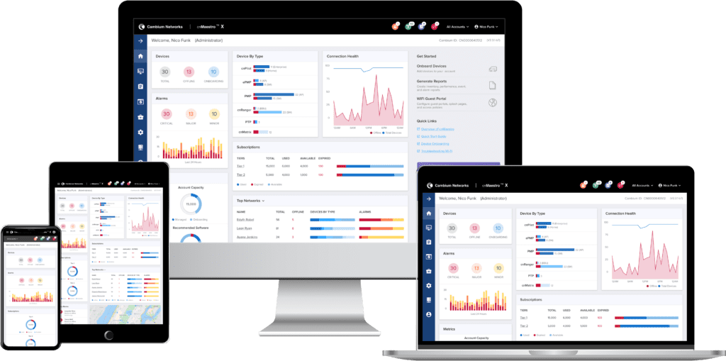 Cambium Networks cnMaestro X Multi Cambium Networks cnMaestro X Multi