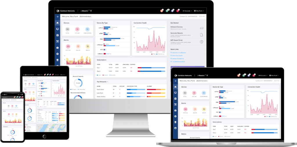 Cambium Networks cnMaestro X Multi