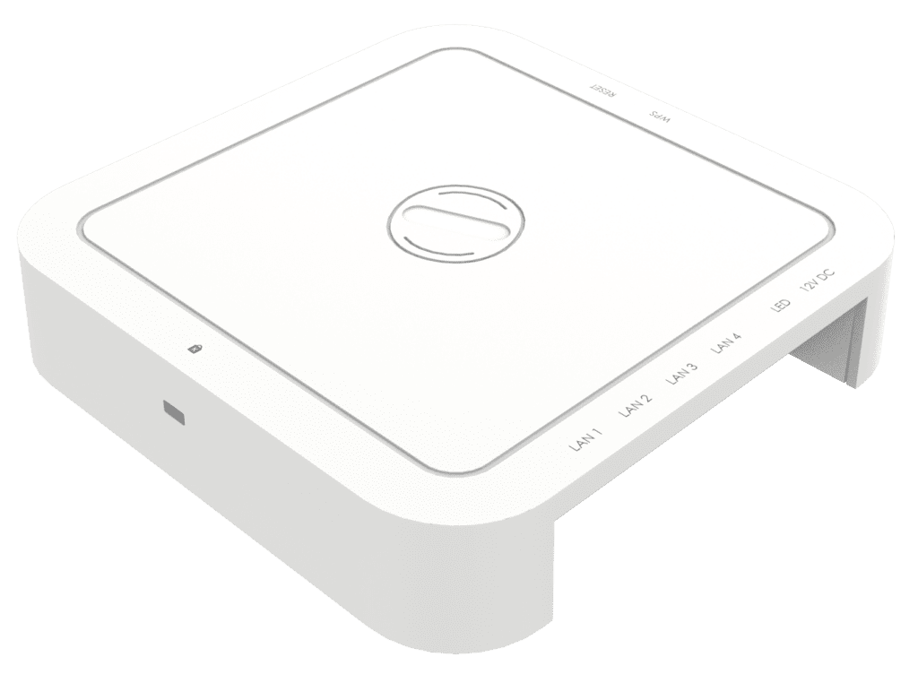 IO ion4xi_WP Wall Plate Indoor Access Points WiFi 6 AP