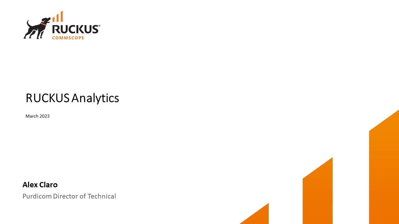 Ruckus Analytics