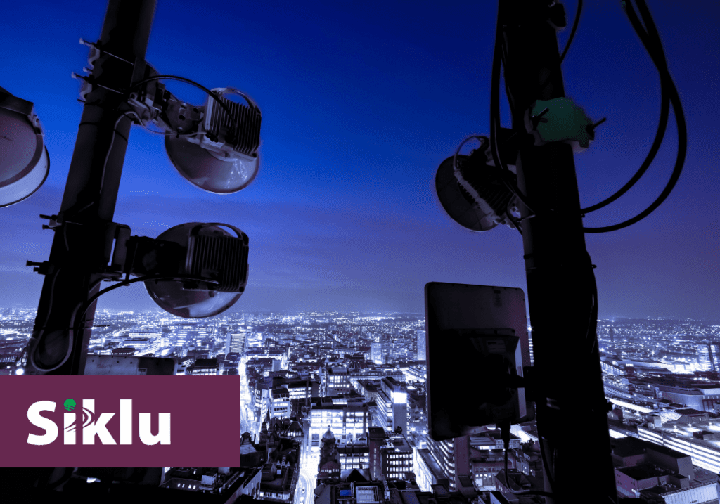 Siklu Public WiFi Solutions - Dedicated Gbps Capacities Siklu Public WiFi Solutions - Dedicated Gbps Capacities