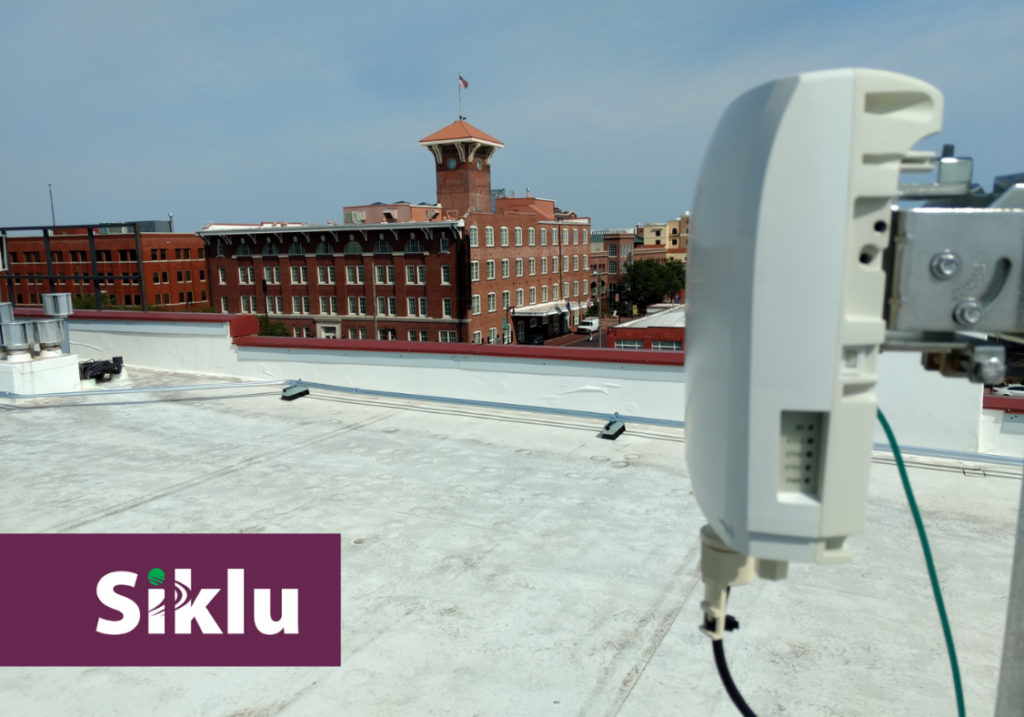 Siklu Video Security for Smart Cities