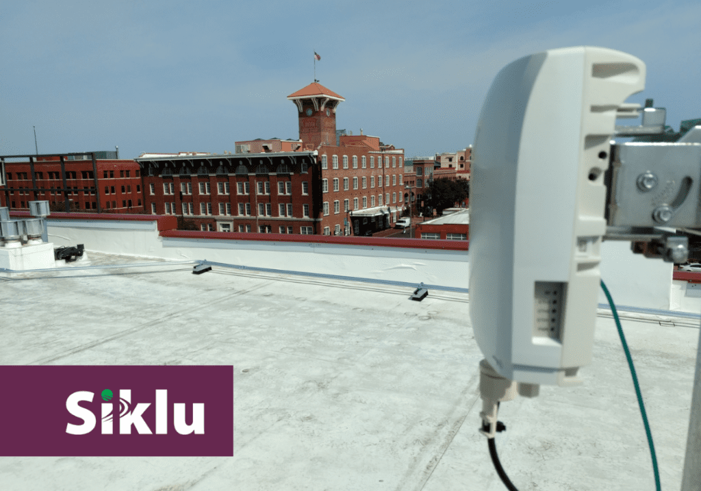 Siklu Video Security for Smart Cities Siklu Video Security for Smart Cities