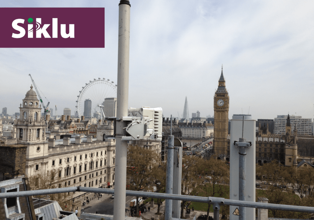 Siklu Wireless Solutions @ Purdicom Siklu Wireless Solutions @ Purdicom