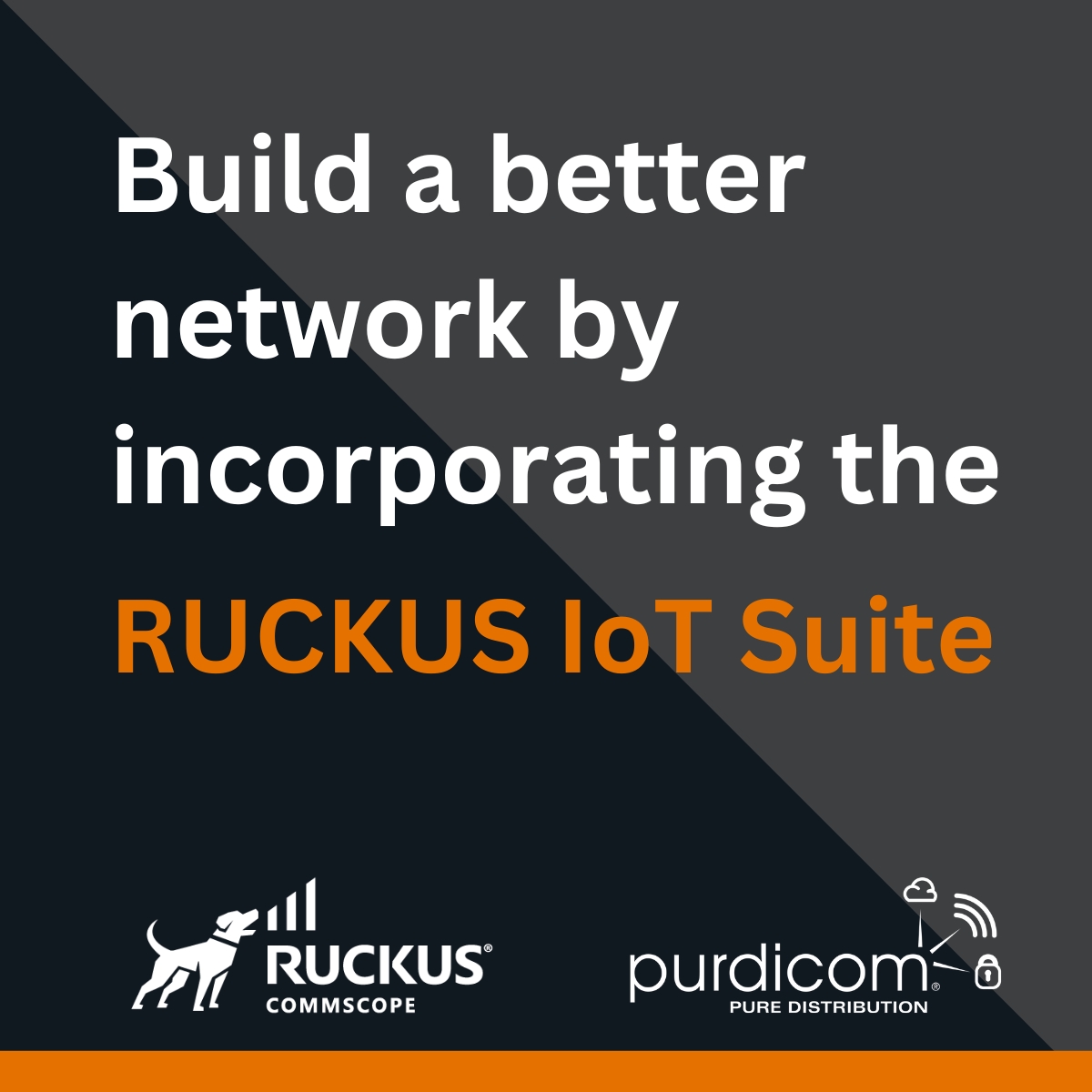 RUCKUS IoT Suite: Simplify, visualise and automate your IoT network
