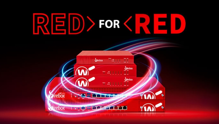 WatchGuard RED - Firewall Trade Up Promotion