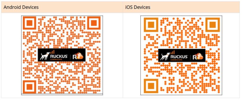 Ruckus One mobile app Ruckus One network management mobile app
