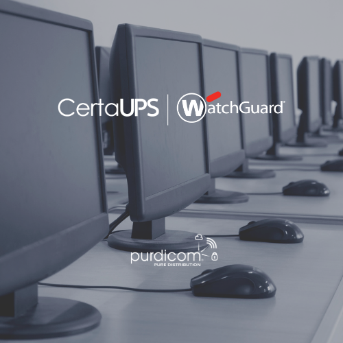 Certa UPS & WatchGuard for Education Security