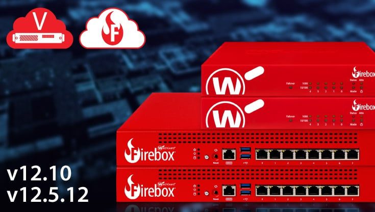 Firebox Software Updates