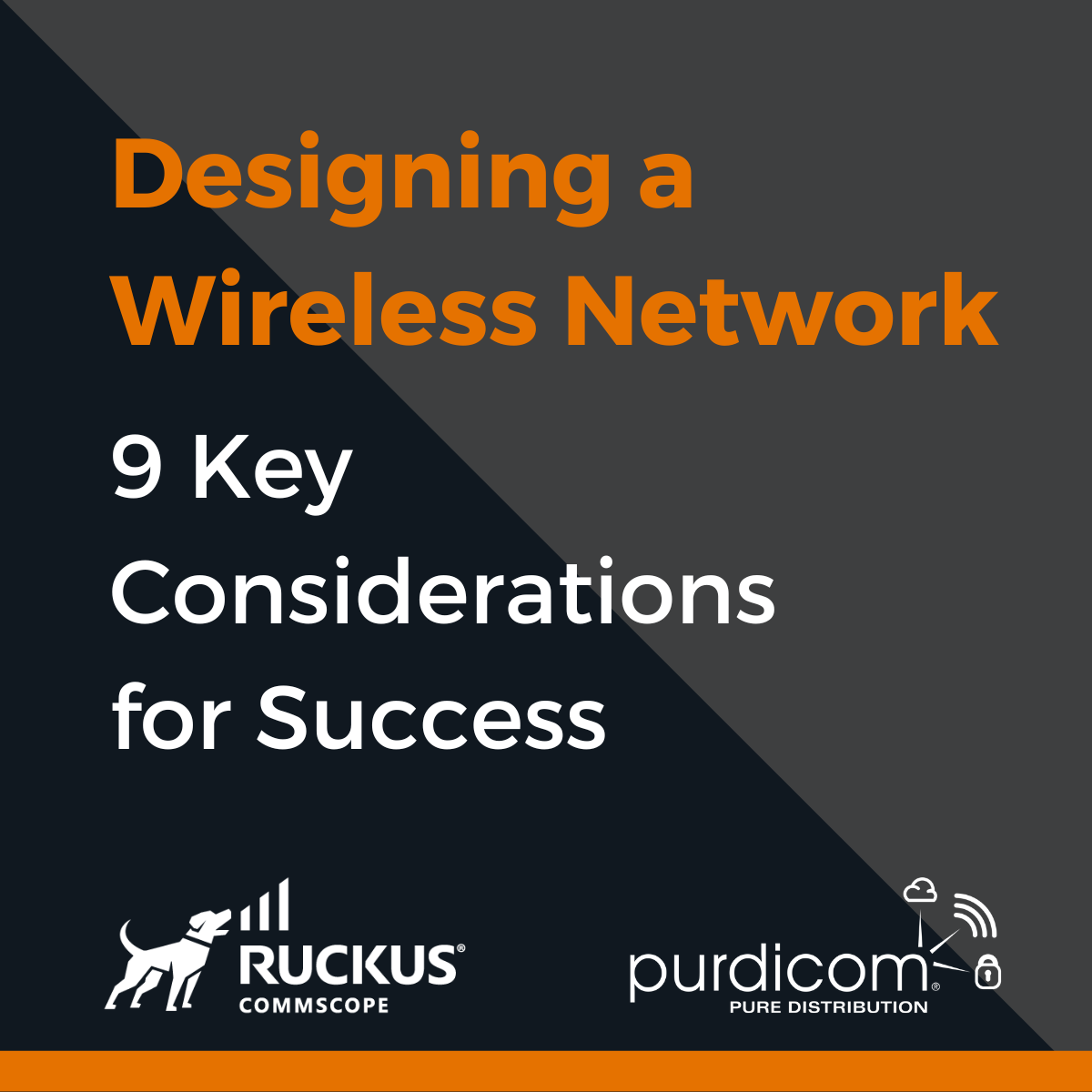 Designing a Wireless Network with Ruckus