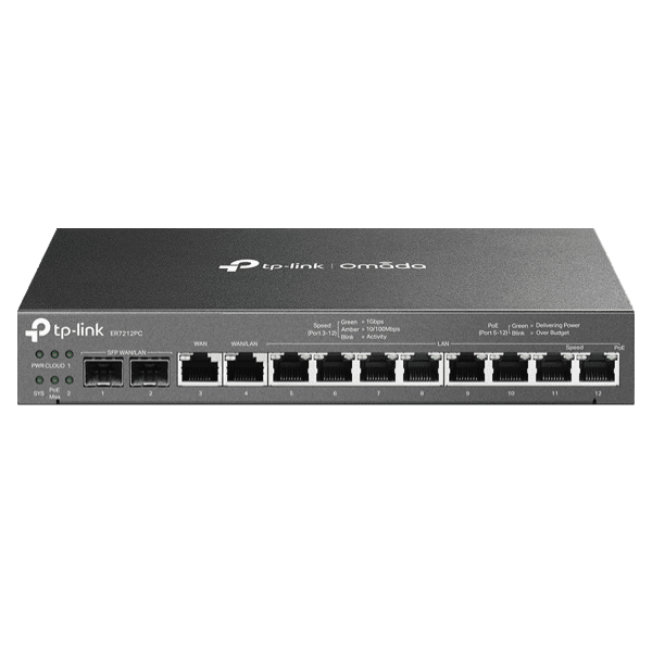 TP Link Routers Omada Integrated ER7212PC