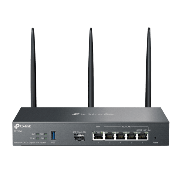 TP Link Omada AX3000 WiFi Router ER706W